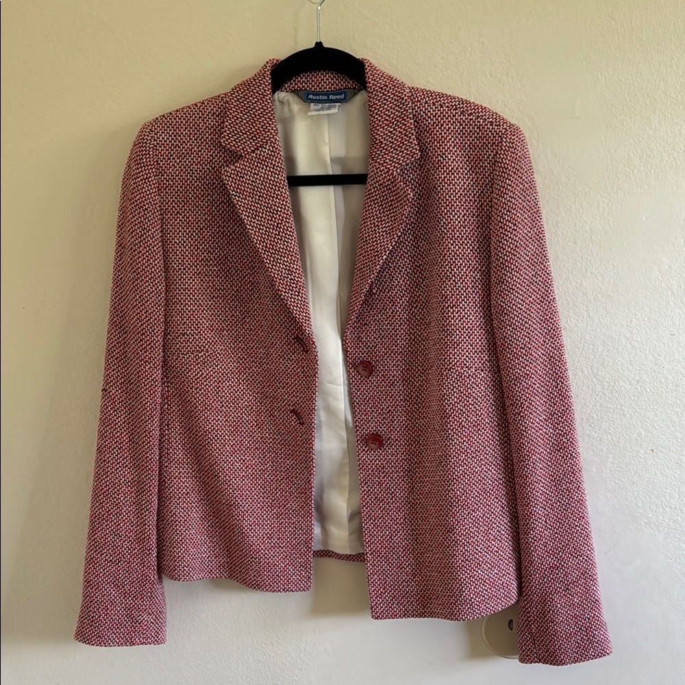Austin Reed Women's Red Jacket